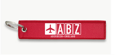 ABZ AIRPORT KEY CHAIN